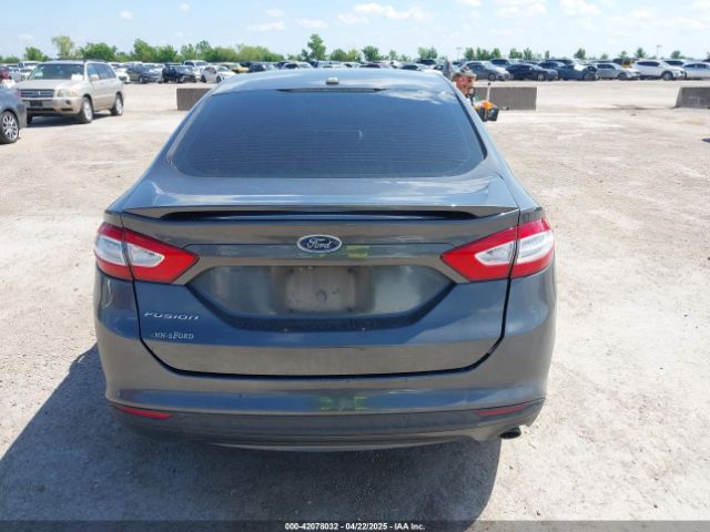 3FA6P0G78GR239353 Ford FUSION S