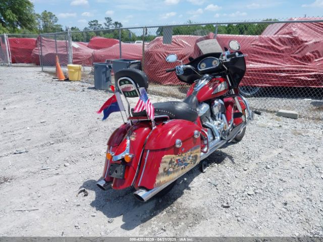 2014 INDIAN MOTORCYCLE CO. CHIEFTAIN 56KTCAAA2E3312354 Photo 3