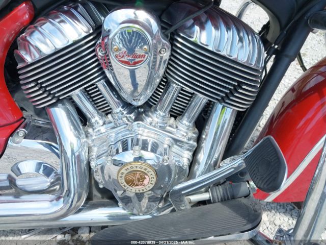 2014 INDIAN MOTORCYCLE CO. CHIEFTAIN 56KTCAAA2E3312354 Photo 7