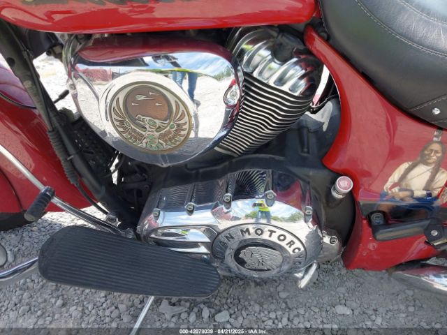 2014 INDIAN MOTORCYCLE CO. CHIEFTAIN 56KTCAAA2E3312354 Photo 8