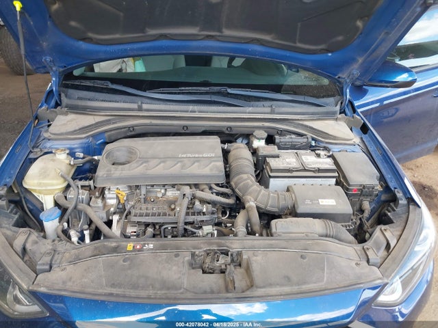 5NPD94LA7JH360535 Hyundai Elantra Eco