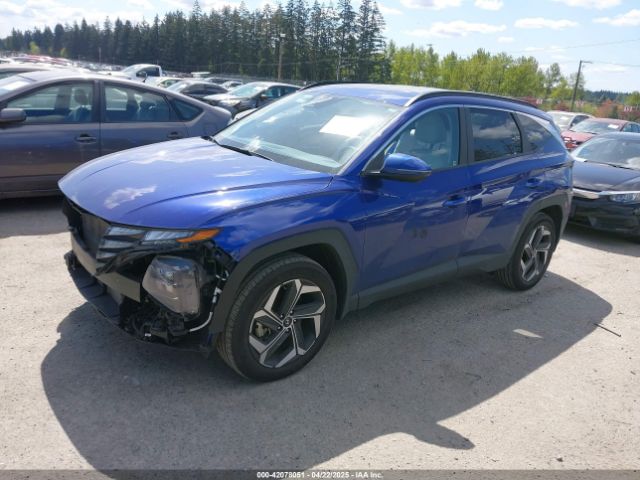5NMJFCAE7PH169246 Hyundai TUCSON SEL