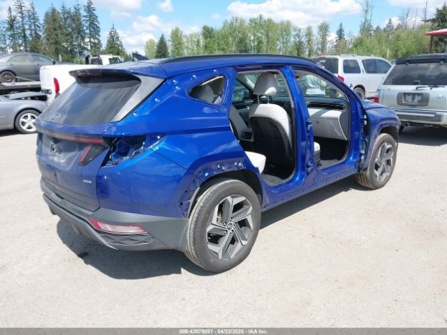5NMJFCAE7PH169246 Hyundai TUCSON SEL