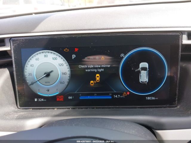 5NMJFCAE7PH169246 Hyundai TUCSON SEL