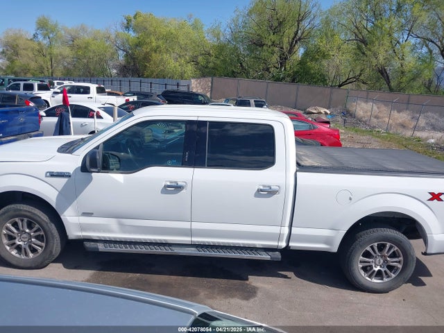 1FTFW1EGXHFB25066 Ford F-150 Xlt