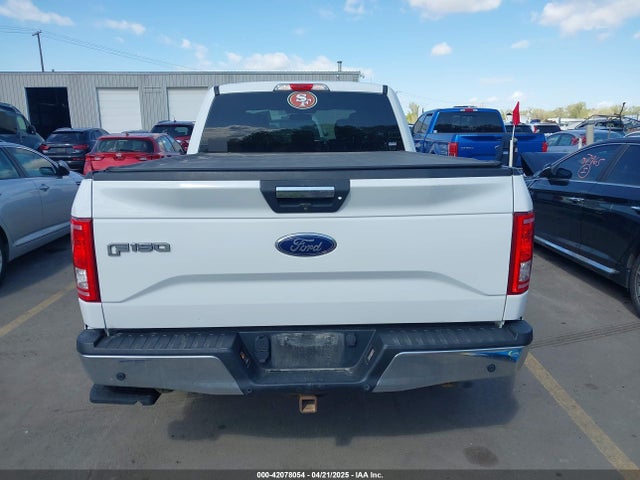 1FTFW1EGXHFB25066 Ford F-150 Xlt