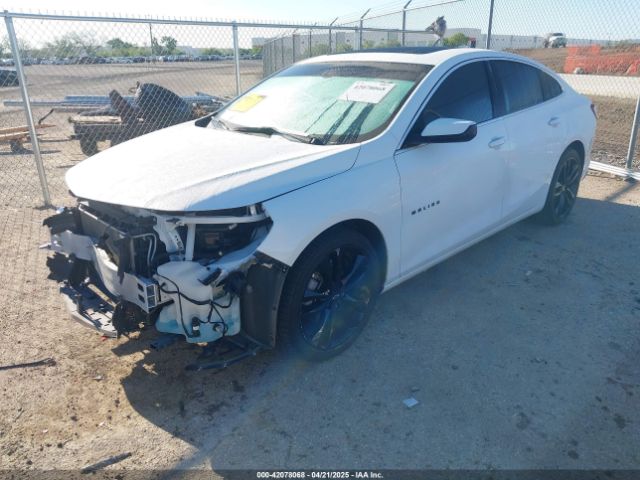 2022 CHEVROLET MALIBU 1G1ZD5ST6NF197253 Photo 1