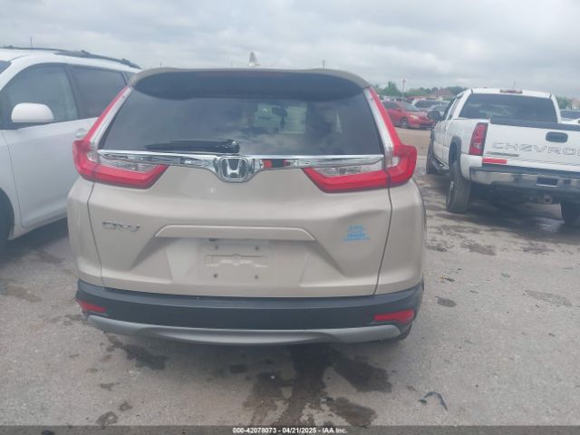 5J6RW1H81HL012670 Honda Cr-v Ex-l/ex-l Navi