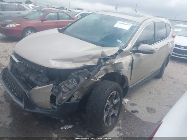 5J6RW1H81HL012670 Honda Cr-v Ex-l/ex-l Navi