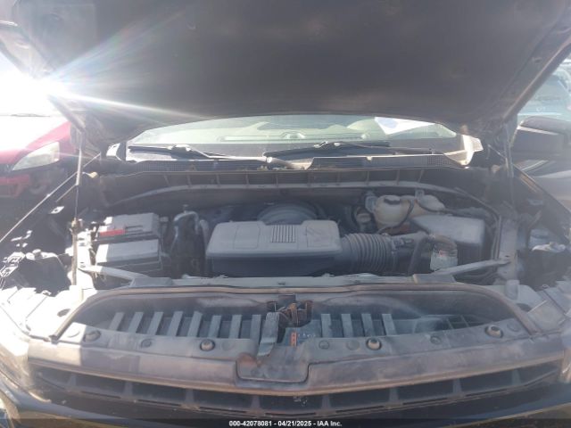 1GCPYFED7MZ407580 Chevrolet Silverado 1500 4wd  Short Bed Lt Trail Boss