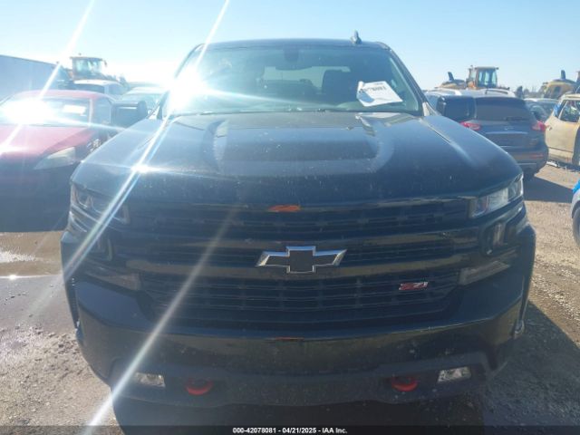 1GCPYFED7MZ407580 Chevrolet Silverado 1500 4wd  Short Bed Lt Trail Boss