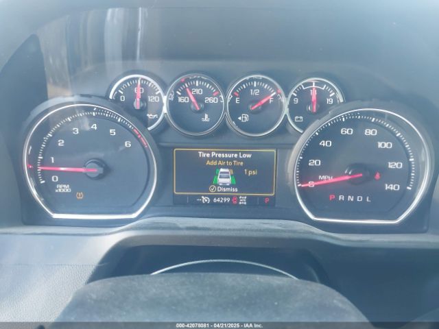 1GCPYFED7MZ407580 Chevrolet Silverado 1500 4wd  Short Bed Lt Trail Boss