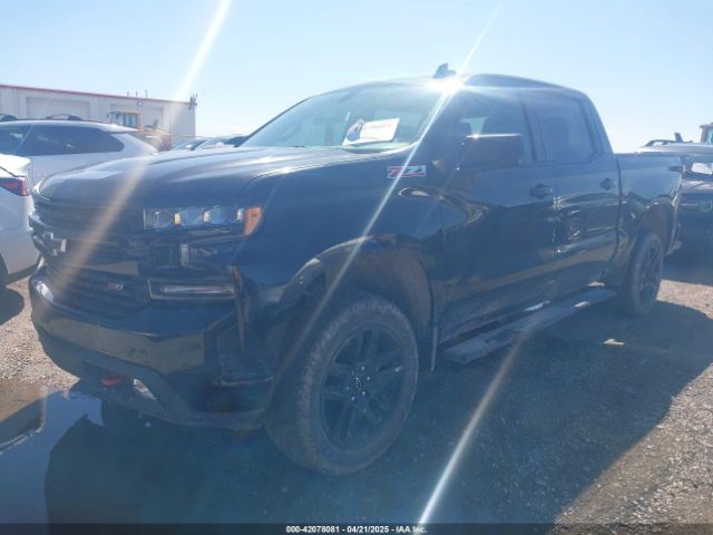 1GCPYFED7MZ407580 Chevrolet Silverado 1500 4wd  Short Bed Lt Trail Boss
