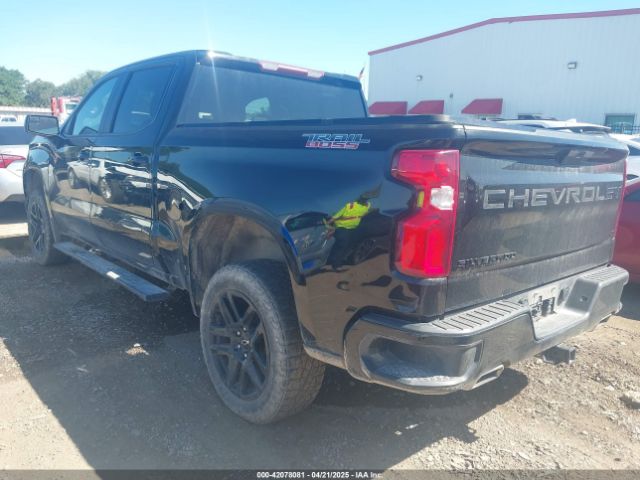 1GCPYFED7MZ407580 Chevrolet Silverado 1500 4wd  Short Bed Lt Trail Boss