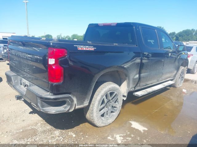 1GCPYFED7MZ407580 Chevrolet Silverado 1500 4wd  Short Bed Lt Trail Boss