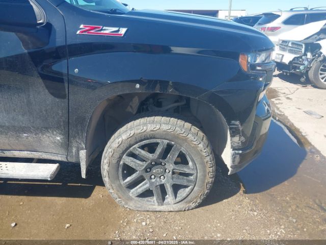 1GCPYFED7MZ407580 Chevrolet Silverado 1500 4wd  Short Bed Lt Trail Boss
