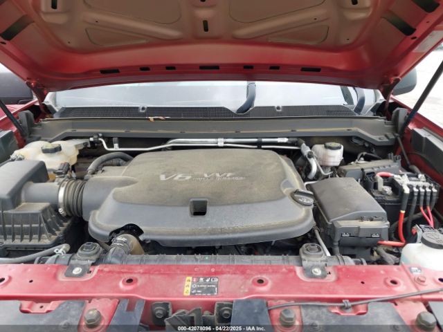 1GCGSBEN1M1216335 Chevrolet Colorado 2wd  Short Box Wt