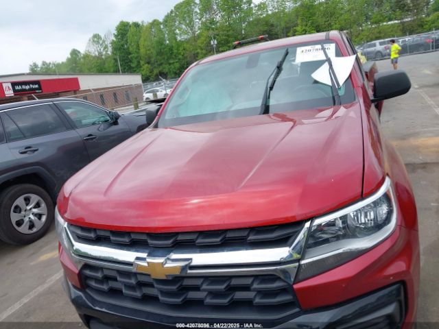 1GCGSBEN1M1216335 Chevrolet Colorado 2wd  Short Box Wt