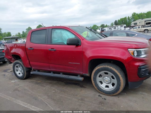 1GCGSBEN1M1216335 Chevrolet Colorado 2wd  Short Box Wt