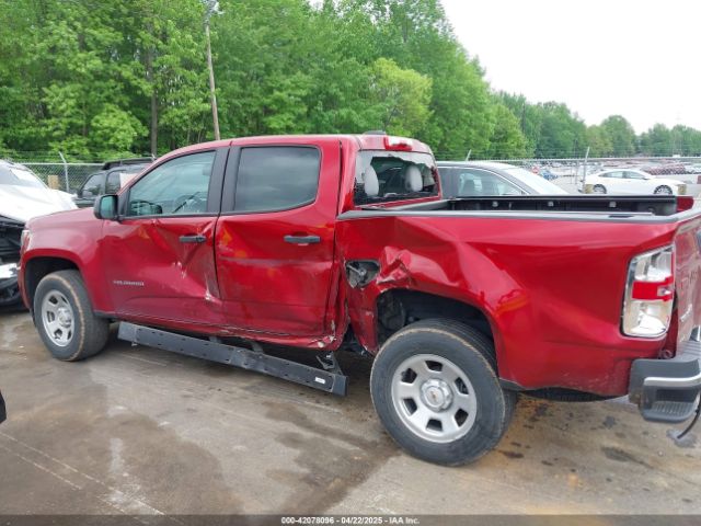 1GCGSBEN1M1216335 Chevrolet Colorado 2wd  Short Box Wt