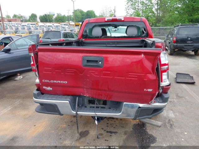 1GCGSBEN1M1216335 Chevrolet Colorado 2wd  Short Box Wt