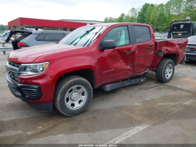 1GCGSBEN1M1216335 Chevrolet Colorado 2wd  Short Box Wt