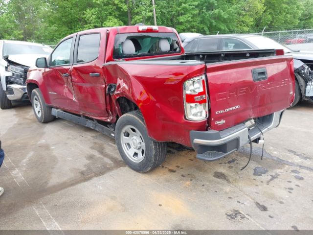 1GCGSBEN1M1216335 Chevrolet Colorado 2wd  Short Box Wt