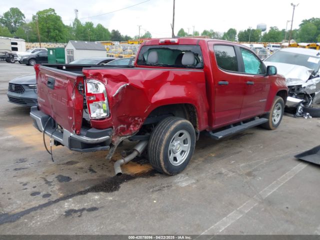 1GCGSBEN1M1216335 Chevrolet Colorado 2wd  Short Box Wt