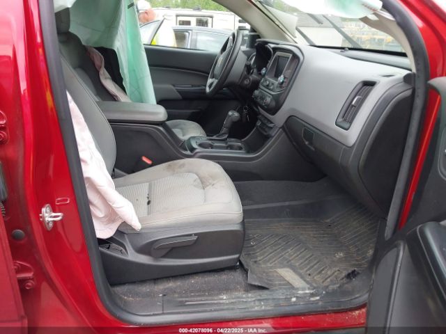 1GCGSBEN1M1216335 Chevrolet Colorado 2wd  Short Box Wt
