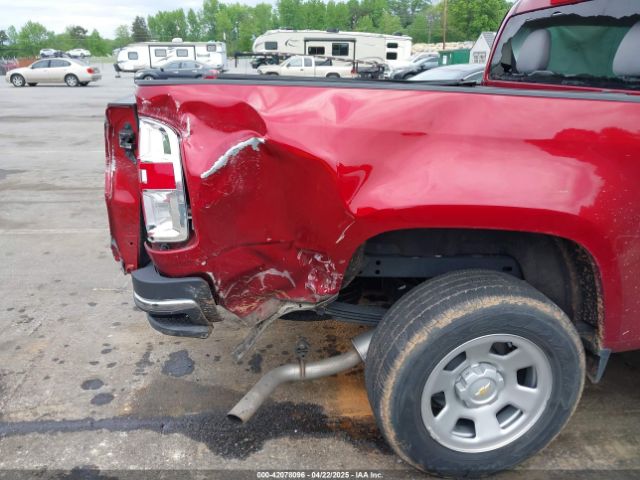 1GCGSBEN1M1216335 Chevrolet Colorado 2wd  Short Box Wt