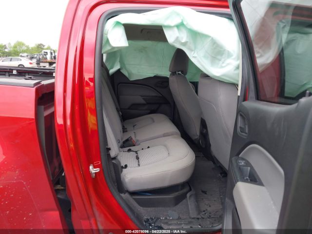 1GCGSBEN1M1216335 Chevrolet Colorado 2wd  Short Box Wt