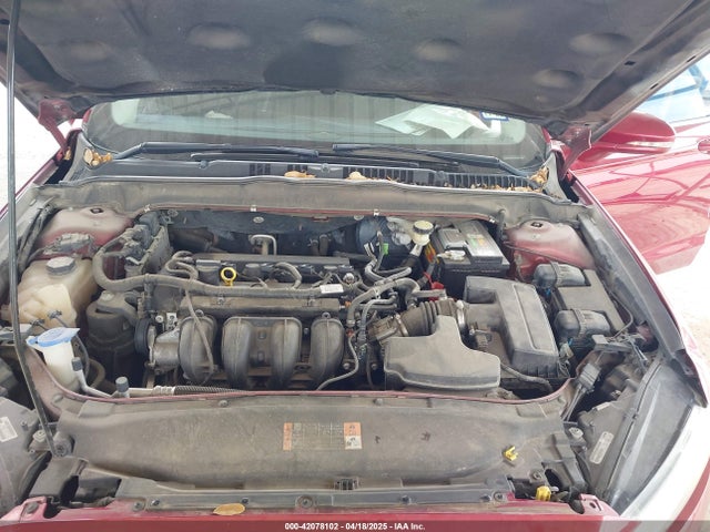 Ford FUSION SE 2016 3FA6P0H76GR192886 Image 10