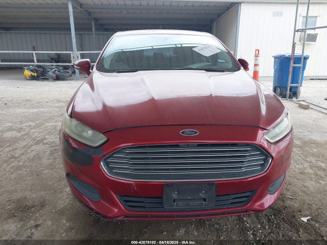Ford FUSION SE 2016 3FA6P0H76GR192886 Image 12