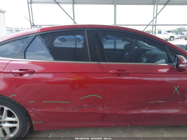Ford FUSION SE 2016 3FA6P0H76GR192886 Image 13