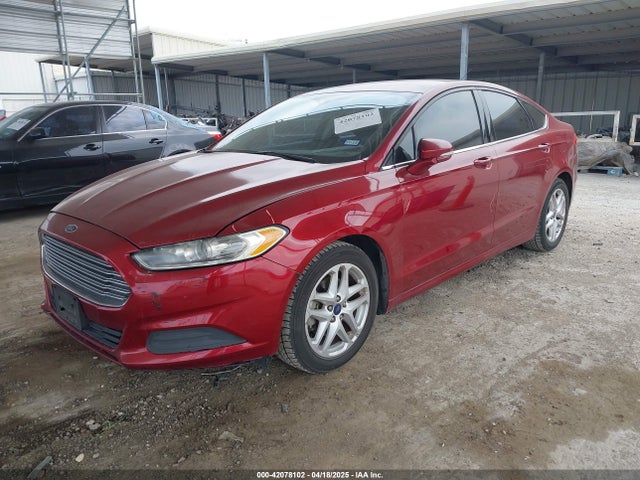 Ford FUSION SE 2016 3FA6P0H76GR192886 Image 2