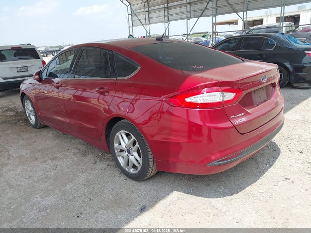 Ford FUSION SE 2016 3FA6P0H76GR192886 Image 3