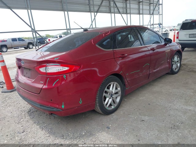 Ford FUSION SE 2016 3FA6P0H76GR192886 Image 4