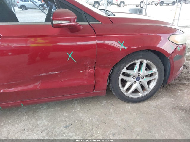 Ford FUSION SE 2016 3FA6P0H76GR192886 Image 6