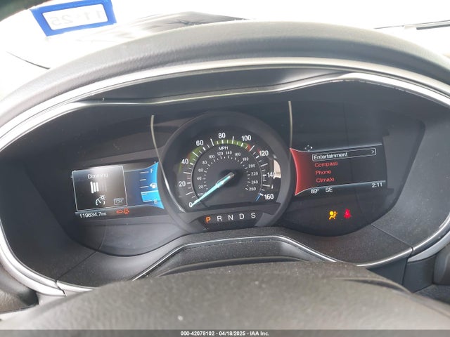 Ford FUSION SE 2016 3FA6P0H76GR192886 Image 7