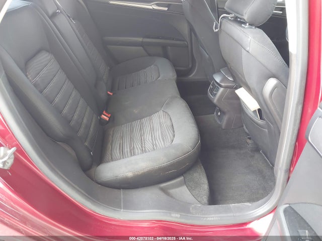 Ford FUSION SE 2016 3FA6P0H76GR192886 Image 8