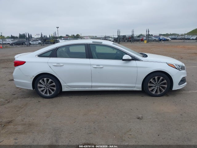 5NPE34AFXHH450678 Hyundai Sonata Sport
