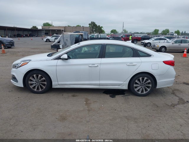 5NPE34AFXHH450678 Hyundai Sonata Sport