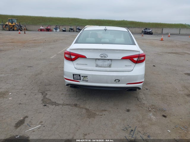 5NPE34AFXHH450678 Hyundai Sonata Sport