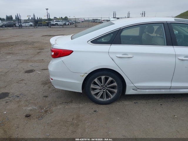 5NPE34AFXHH450678 Hyundai Sonata Sport