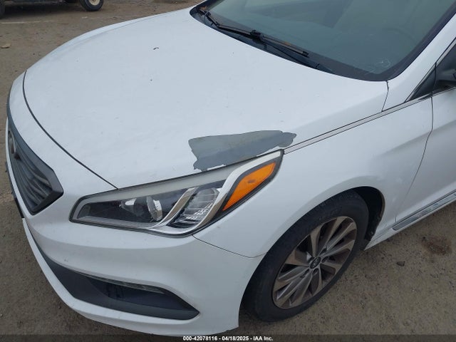 5NPE34AFXHH450678 Hyundai Sonata Sport