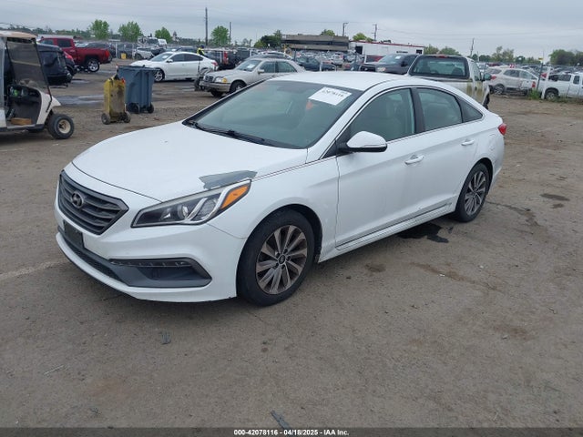 5NPE34AFXHH450678 Hyundai Sonata Sport