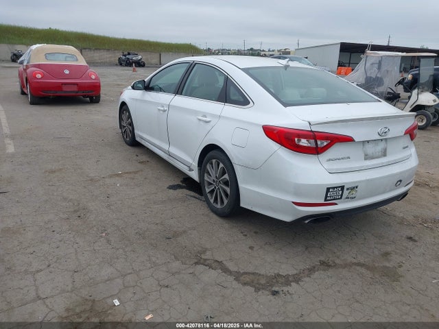 5NPE34AFXHH450678 Hyundai Sonata Sport
