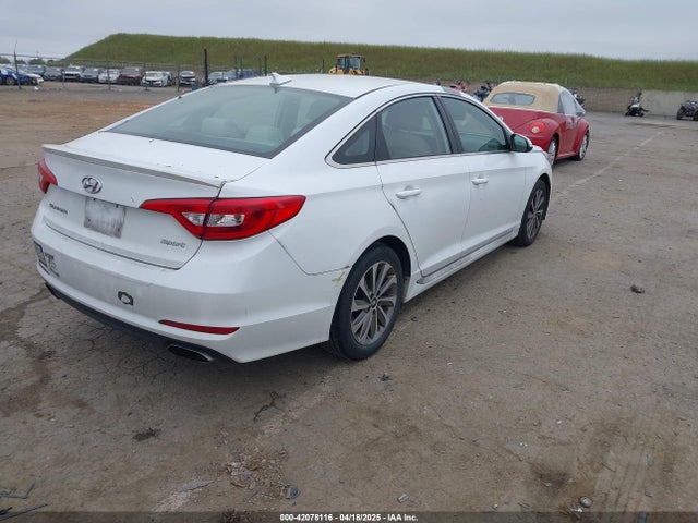 5NPE34AFXHH450678 Hyundai Sonata Sport