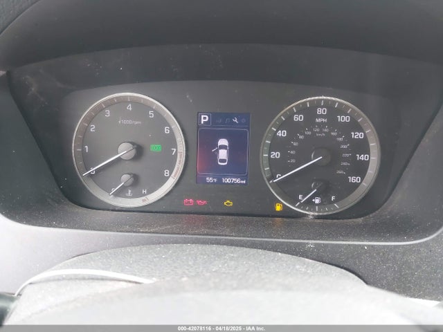 5NPE34AFXHH450678 Hyundai Sonata Sport