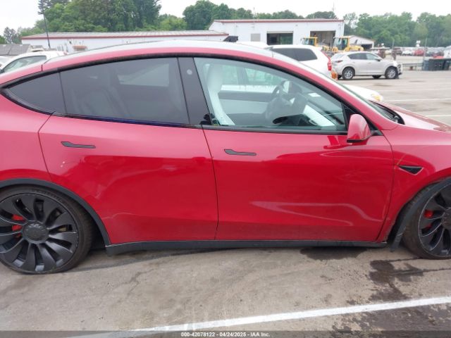 7SAYGDEF6NF511436 Tesla Model Y Performance Dual Motor All-wheel Drive